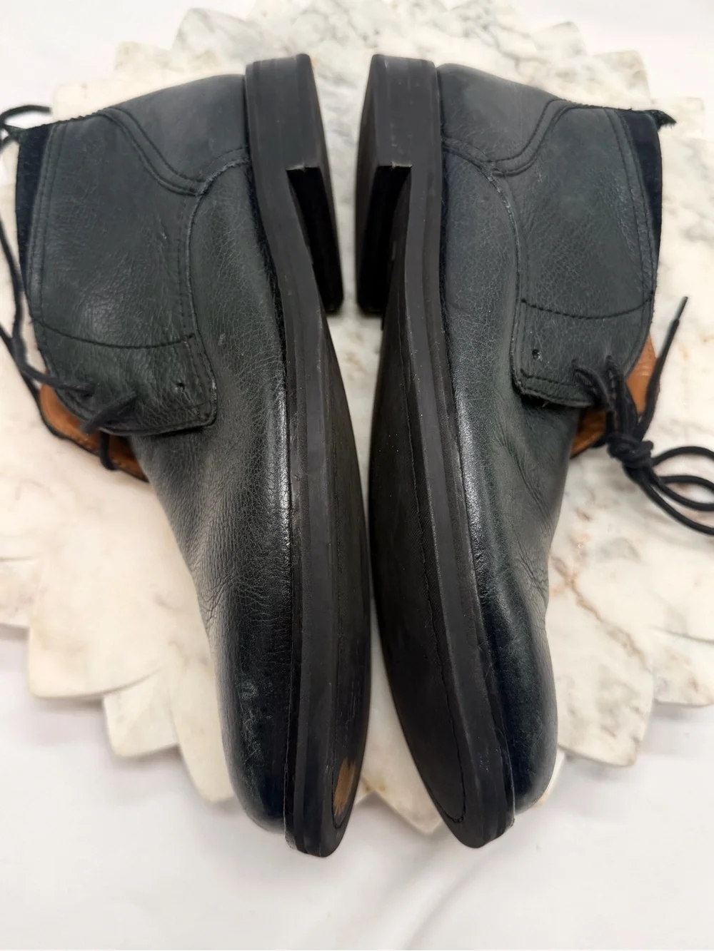 Cole Haan Men's Ogden Stitch Black Leather Chukka Boot C24524 Size  10M Classic